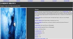 Desktop Screenshot of gordonbrown.net